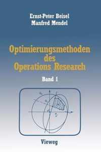 Optimierungsmethoden Des Operations Research