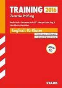 Training Zentrale Prüfung Realschule/Hauptschule Typ B NRW - Englisch mit MP3-CD