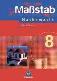 Maßstab Mathematik 8.Schülerband. Hauptschule. Nordrhein-Westfalen