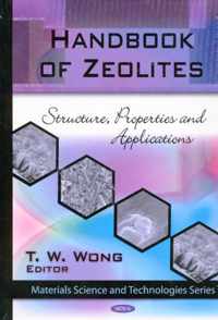 Handbook of Zeolites