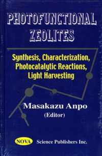 Photofunctional Zeolites