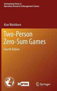 Two-Person Zero-Sum Games