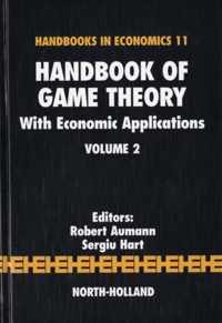 Handbook of Game Theory with Economic Applications