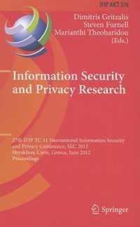 Information Security and Privacy Research