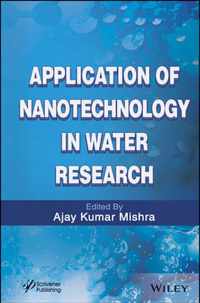 Application of Nanotechnology in Water Research