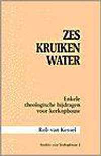 Zes kruiken water