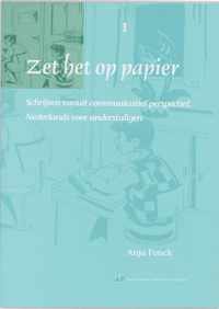 Zet het op papier  -  Zet het op papier 1