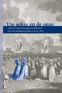 Uw sekse en de onze - C. Baar-de Weerd - Paperback (9789087041007)