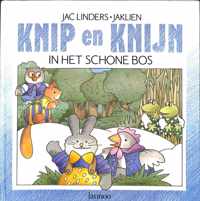 Knip en knijn in het schone bos