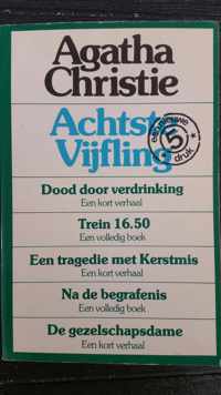 ACHTSTE AGATHA CHRISTIE VIJFLING