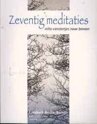 Zeventig meditaties - Liesbeth Bours-Romijn - Paperback (9789462662490)