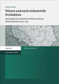 Wissen Und Nach-Industrielle Produktion