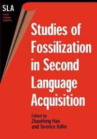 Studies of Fossilization in Second Language Acquisition