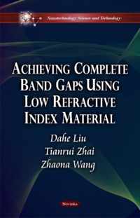 Achieving Complete Band Gaps Using Low Refractive Index Material