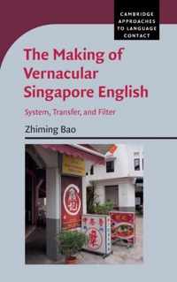 Making Of Vernacular Singapore English