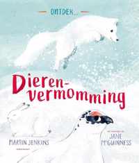 Ontdek ... dierenvermomming - Martin Jenkins - Hardcover (9789047714330)