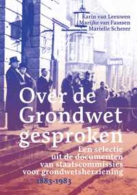 Over de grondwet gesproken - Paperback (9789087048709)