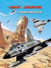 Tanguy en laverdure 31. zanddiamanten