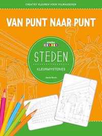 Creative colors - Van punt naar punt - steden