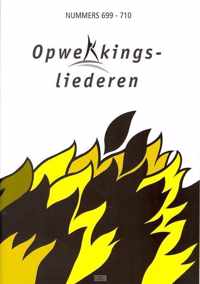 Muziekboek opwekking 699-710