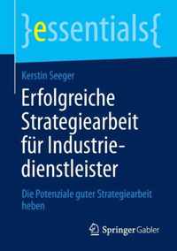 Erfolgreiche Strategiearbeit fur Industriedienstleister