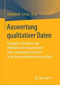 Auswertung qualitativer Daten