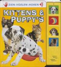 Aanraken En Voelen Kittens En Puppies