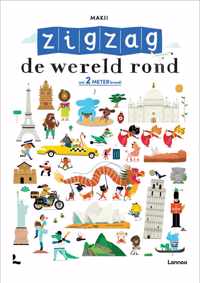 Zigzag - De wereld rond