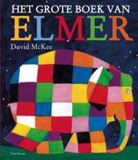 Elmer  -   Het grote boek van Elmer