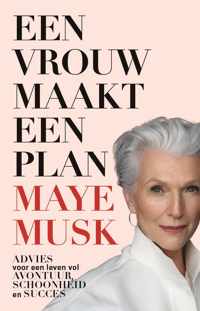 Een vrouw maakt een plan