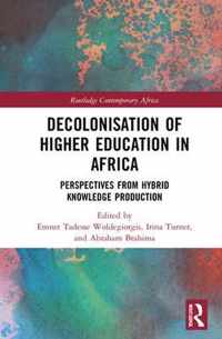 Decolonisation of Higher Education in Africa