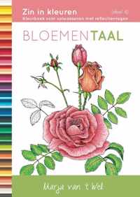 Zin in kleuren 4 -   Bloementaal