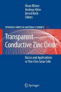 Transparent Conductive Zinc Oxide