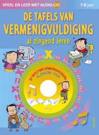 Tafels Vermenigvuldiging Zingend Leren En Cd