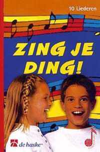 Leerlingenboek Zing je ding