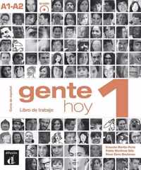 Gente Hoy 1 libro de trabajo + CD audio