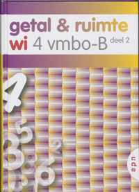 Getal en Ruimte  / wi 4 vmbo-B deel 2 / deel Leerboek