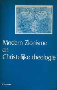 Modern zionisme en christ. theologie