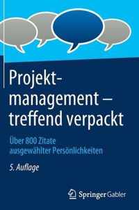 Projektmanagement - treffend verpackt