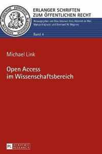 Open Access Im Wissenschaftsbereich