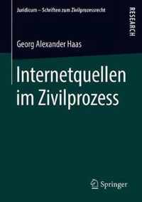 Internetquellen Im Zivilprozess