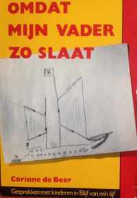 Omdat myn vader zo slaat