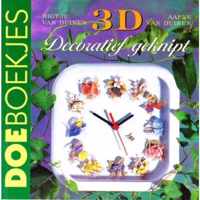 3D Decoratief geknipt