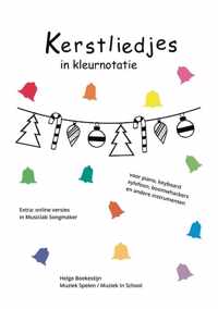 Liedjes in kleurnotatie 2 -   Kerstliedjes in kleurnotatie