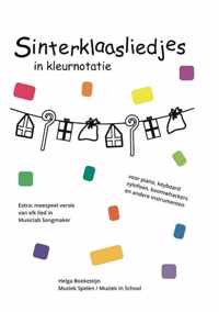 Liedjes in kleurnotatie 1 -   Sinterklaasliedjes in kleurnotatie