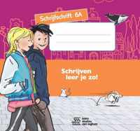 Schrijven leer je zo! Schrijfschrift 6A - 5 stuks