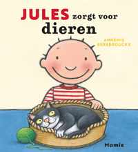 Jules zorgt voor dieren