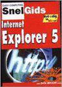 Snelgids Internet Explorer 5