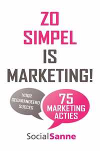 Zo simpel is marketing!