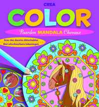 Crea Color Paarden Mandala Chevaux